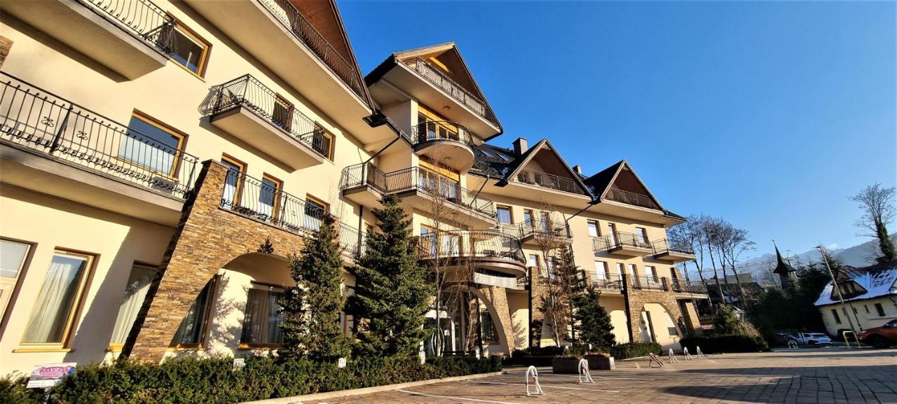 Tatraholiday - Apartament Kiezmarski Szczyt - Spa Zakopane Eksteriør bilde