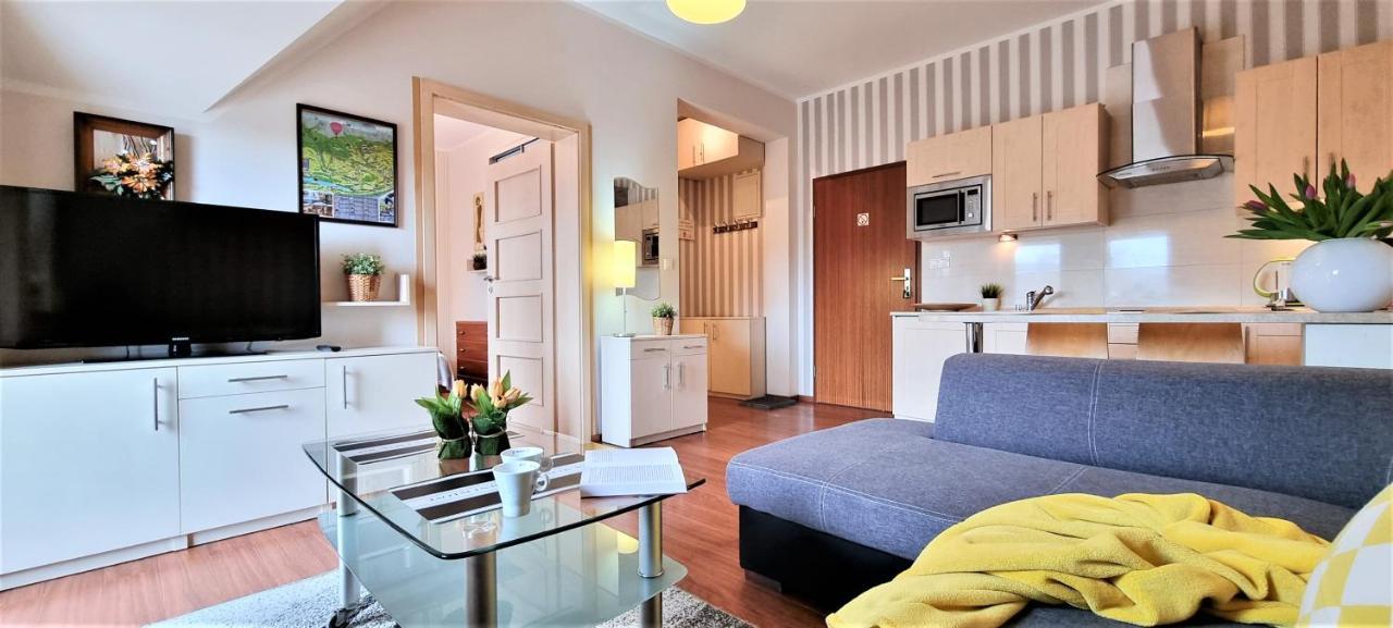 Tatraholiday - Apartament Kiezmarski Szczyt - Spa Zakopane Eksteriør bilde