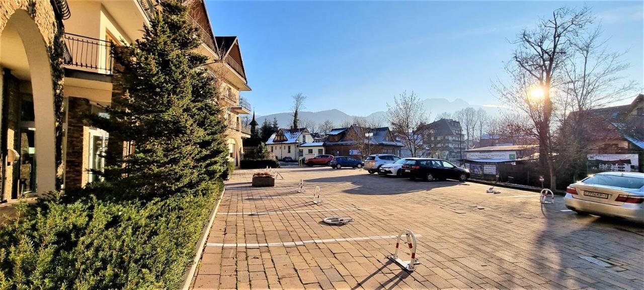 Tatraholiday - Apartament Kiezmarski Szczyt - Spa Zakopane Eksteriør bilde