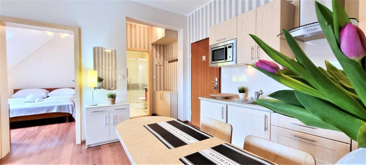 Tatraholiday - Apartament Kiezmarski Szczyt - Spa Zakopane Eksteriør bilde