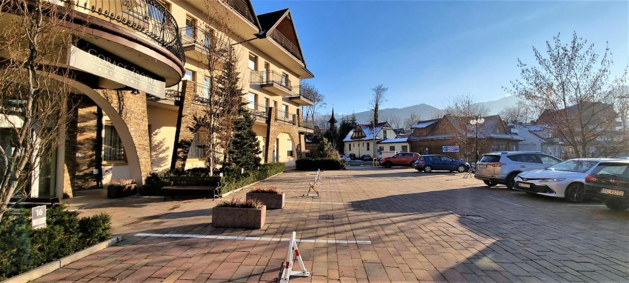 Tatraholiday - Apartament Kiezmarski Szczyt - Spa Zakopane Eksteriør bilde