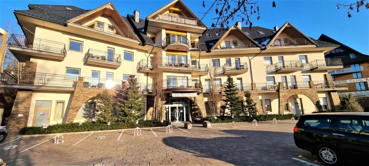 Tatraholiday - Apartament Kiezmarski Szczyt - Spa Zakopane Eksteriør bilde