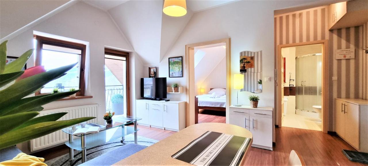 Tatraholiday - Apartament Kiezmarski Szczyt - Spa Zakopane Eksteriør bilde